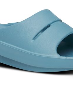 Women's OOahh Slide Sandal - Ocean Blue (SALE)