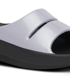 Women's OOahh Luxe Slide Sandal - Lavender Bliss