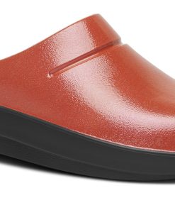 Women's OOcloog Luxe Clog - Copper