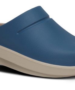 Men's OOcloog Luxe Clog - Moroccan Blue