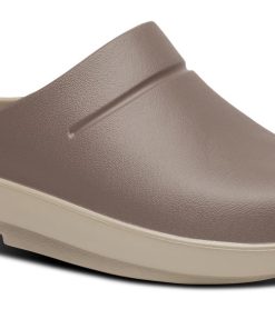 Men's OOcloog Stacked Clog - Portobello