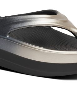Women's OOmega OOlala Stacked Sandal - Latte Fade