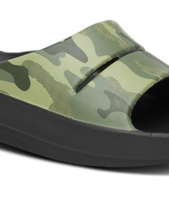 Men's OOahh Sport Slide Sandal - Green Camo