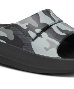 Men's OOahh Sport Slide Sandal - Night Camo