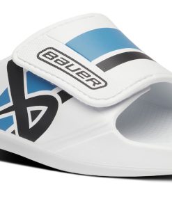 BAUER/OOFOS Men's OOahh Sport Flex Sandal – White